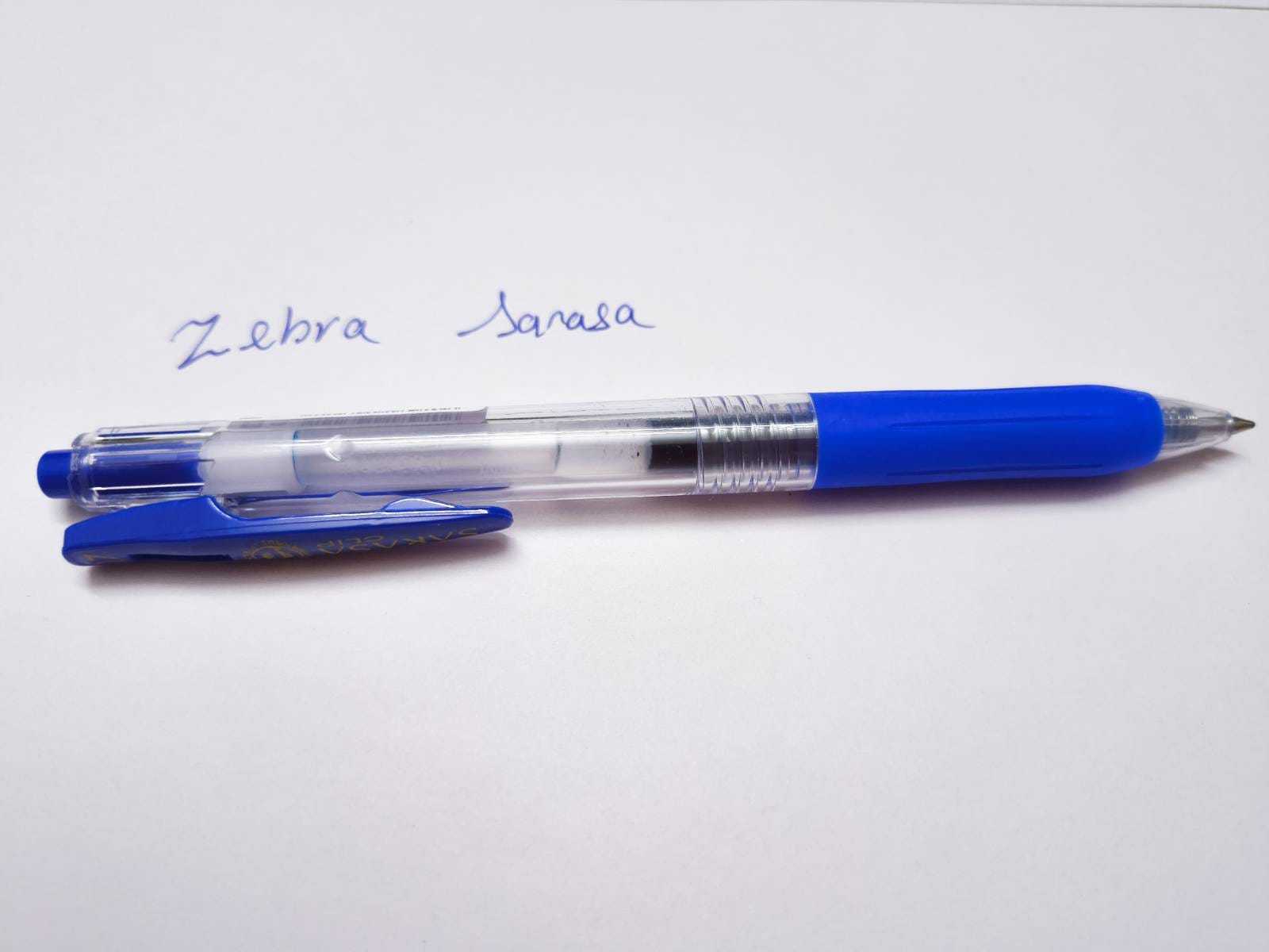 Zebra Sarasa Clip: The Hype is Justified!